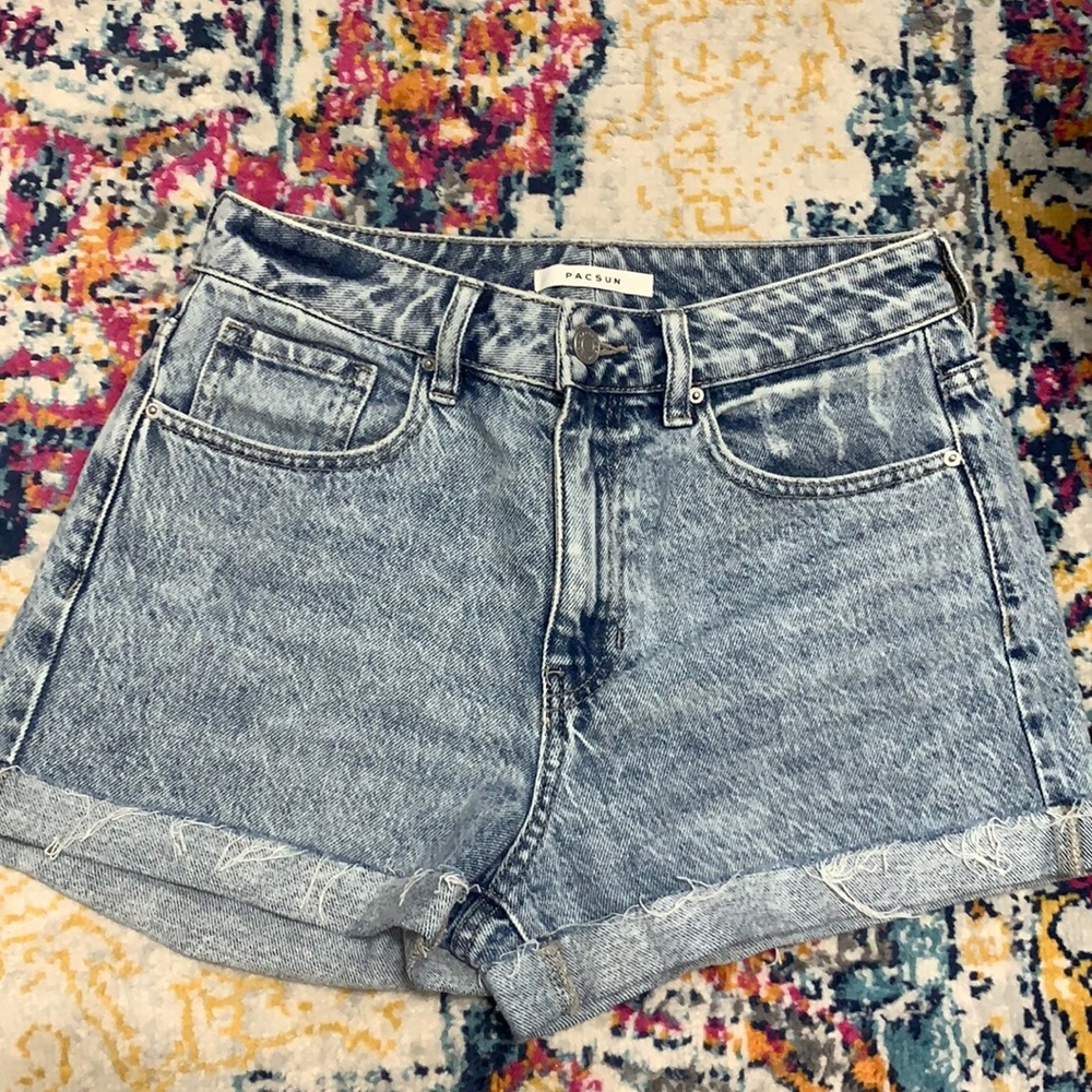 Pacsun size 26 mom short